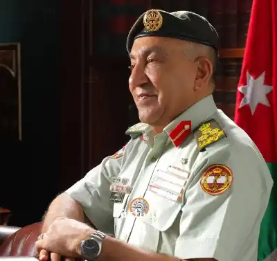 العميد الطبيب محمد جريد العدوان.. مساعدا