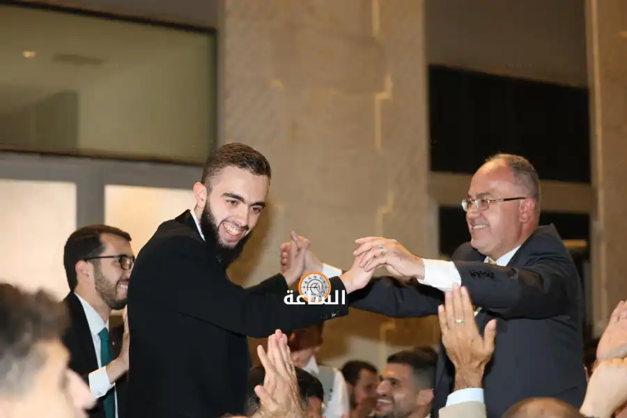 مدار الساعة,جاهات وأعراس الأردن