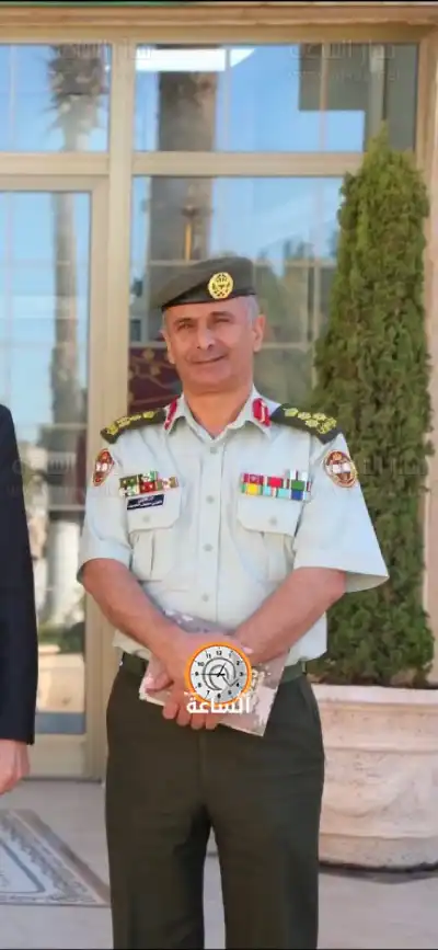 العميد الحديد مديرا لمستشفى الأمير هاشم