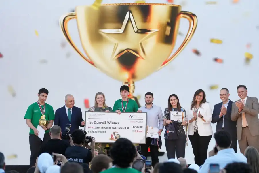 مدار الساعة,أخبار البنوك والشركات,ولي العهد,الملكة رانيا,وزارة التربية والتعليم,جامعة الحسين التقنية,جامعة الأميرة سمية,مجمع الملك الحسين للأعمال,الذكاء الاصطناعي,التنمية المستدامة