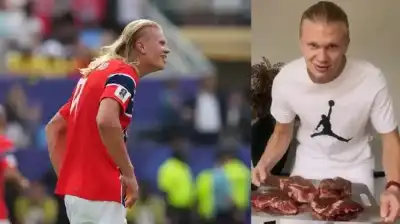 6 وجبات يوميا.. هالاند يأكل مثل