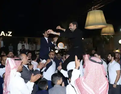 الوثيري يولم بزفاف نجله المهندس معين