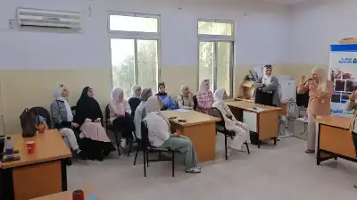 المياه تطلق التدريب الثالث ضمن مشروع