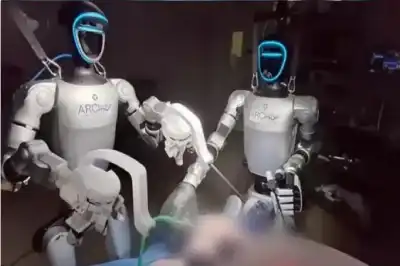 روبوتات شبيهة بالبشر تنجح في إجراء