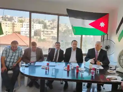 حزب الإصلاح يواصل من محافظة جرش