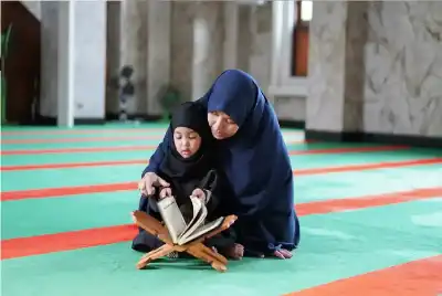 هل قلت شيئا لطفلك اليوم عن