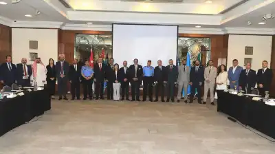 اللواء المعايطة يرعى افتتاح الاجتماع الإقليمي