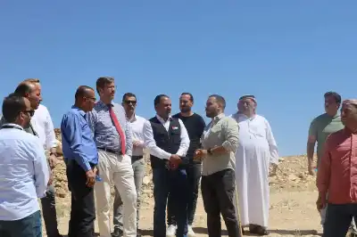 سلطة وادي الاردن تنفذ أعمال حماية