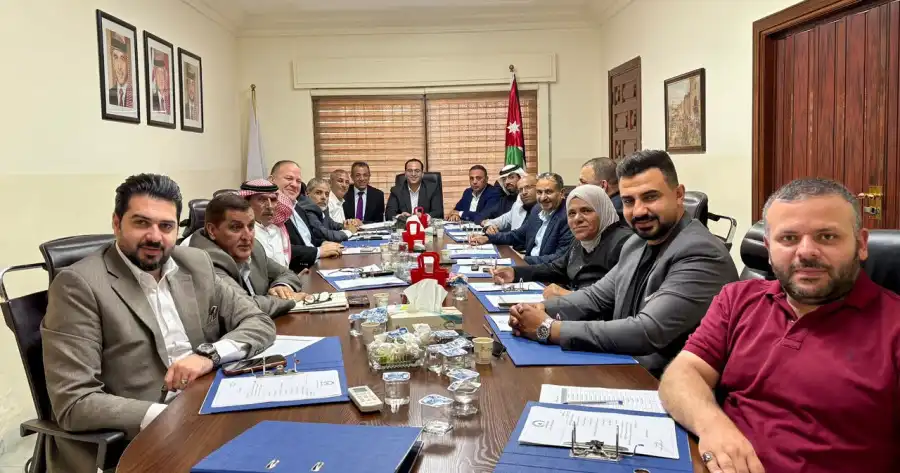 مدار الساعة,أخبار الأحزاب الأردنية
