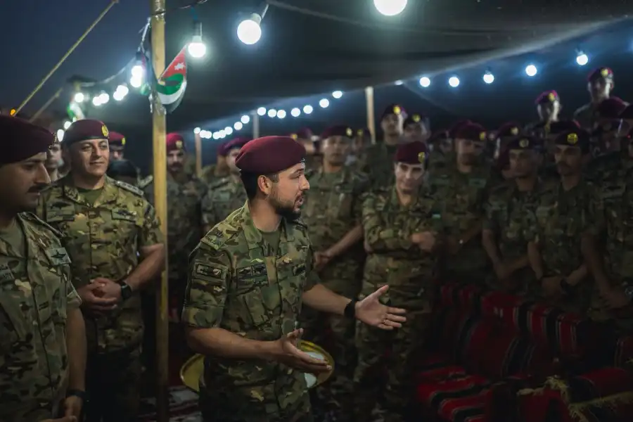 مدار الساعة,أخبار الأردن,اخبار الاردن,ولي العهد,القوات المسلحة الأردنية,القوات المسلحة,الجيش العربي,سلاح الجو الملكي