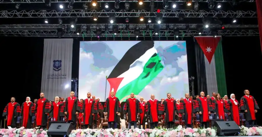 مدار الساعة,أخبار الجامعات الأردنية,المملكة الأردنية الهاشمية,الملك عبد الله الثاني,جامعة عمان الأهلية