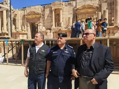 خريسات وبني ياسين والمعايطة يتابعون جاهزية