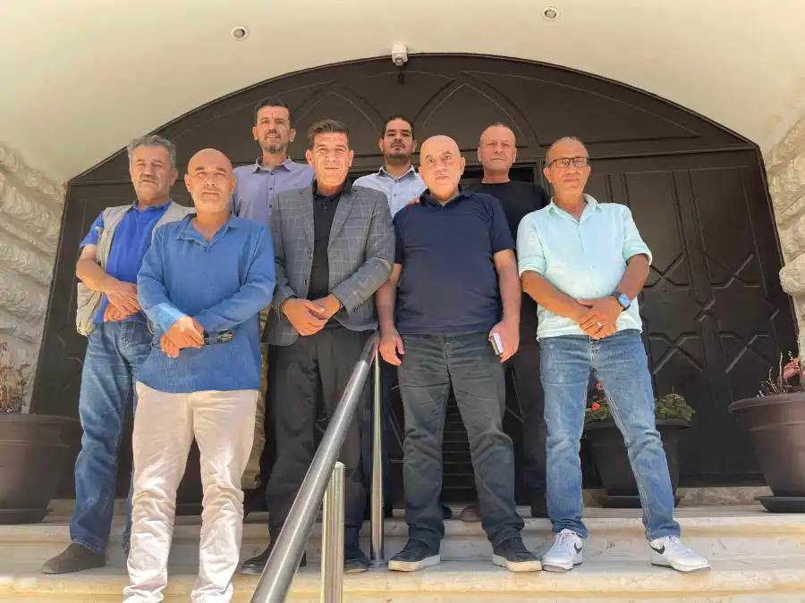 مدار الساعة,مناسبات أردنية,نقابة الصحفيين الأردنيين