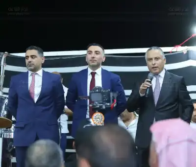 الحجاحجة يولمون بزفاف ابنهم محمد (صور)