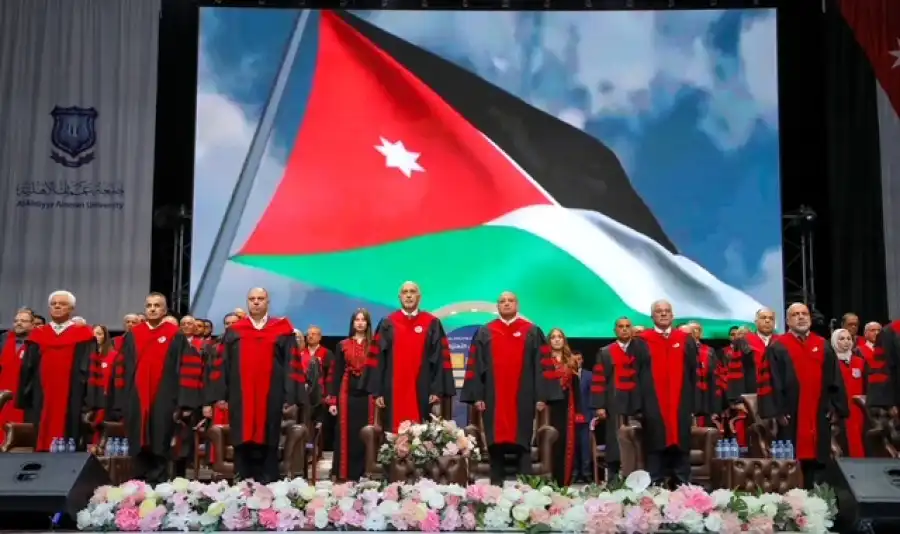 مدار الساعة,أخبار الجامعات الأردنية,الملك عبد الله الثاني,جامعة عمان الأهلية