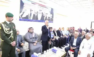 الديوان الملكي يعزي عشيرتي مقدادي والزعبي