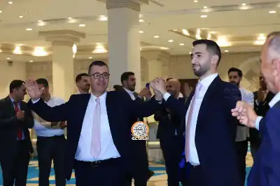 القضاة يولم بزفاف نجله الدكتور فارس