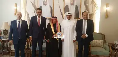 الشيخ البري يعزي بوفاة الأمير حمد