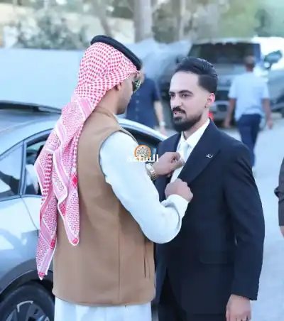 جاهة الفارس وسليمان.. الأزايدة طلب والرماضين