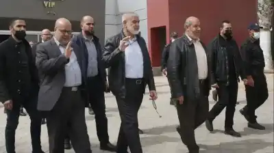 حماس تختار خليل الحية رئيسا للمكتب