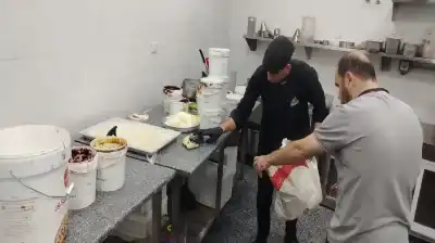 المحافظ خريسات: إغلاق مخبز كبير في