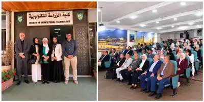 التكنولوجيا الزراعية في عمان الأهلية تشارك