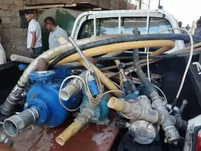 المياه: استكمالا لحملة العقبة.. ضبط اعتداءات