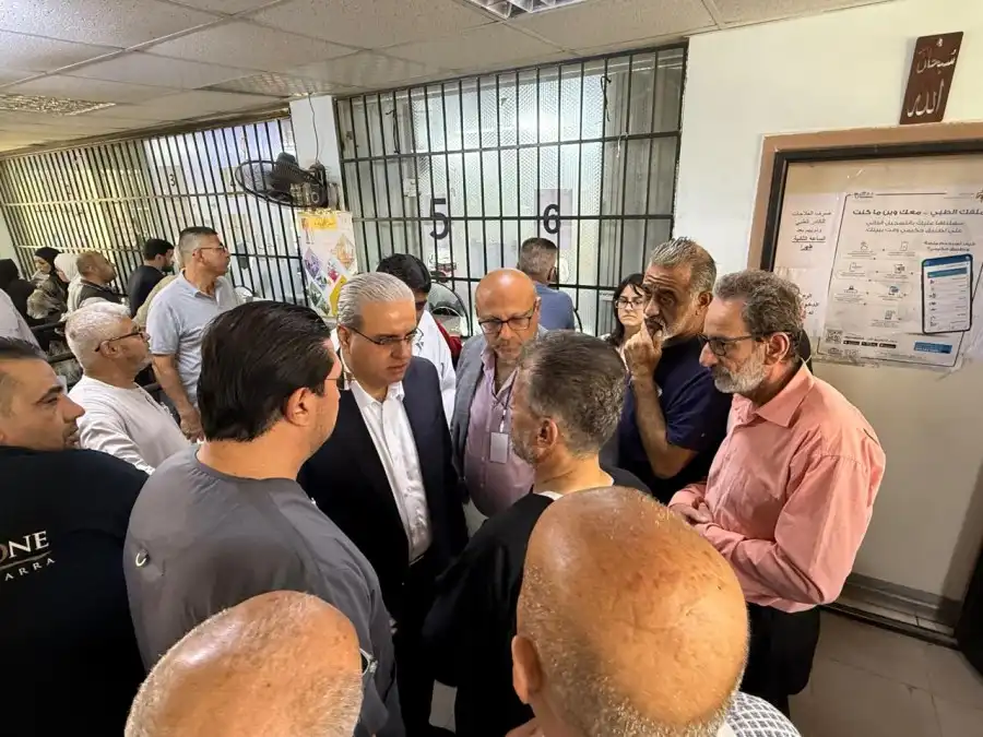مدار الساعة,أخبار الصحة والأسرة,وزير الصحة,الدكتور جعفر حسان,رئيس الوزراء,وزارة الصحة,مستشفى الأميرة بسمة