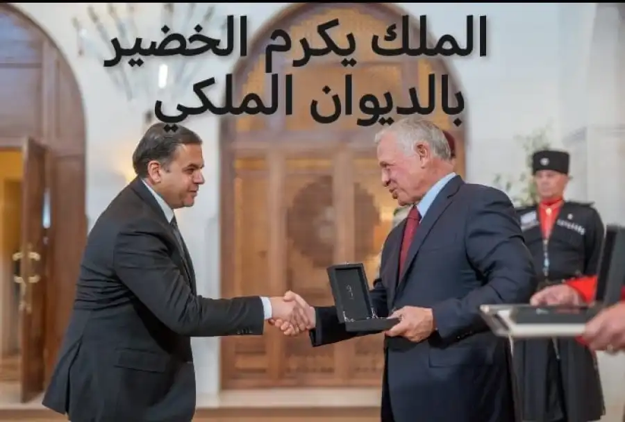يزن الخضير.. أردني بدوي نقي السيرة