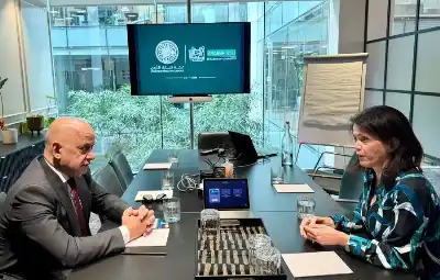 تجارة الأردن والغرفة العربية البريطانية تبحثان