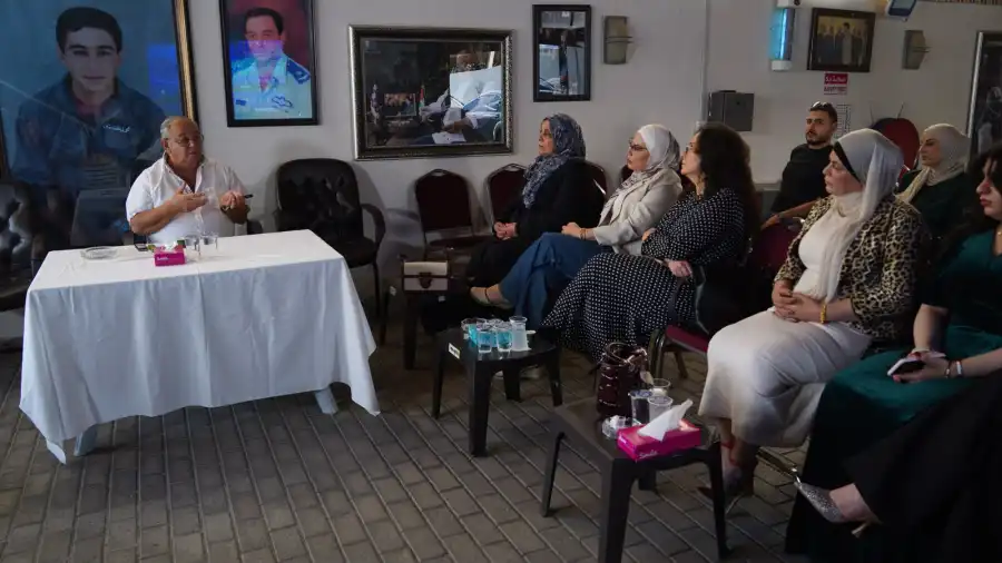 مدار الساعة,أخبار الأحزاب الأردنية