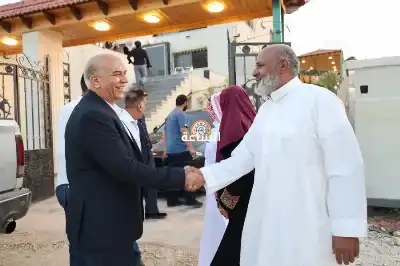 الباشا الزيود يولم لأبناء عمومته في