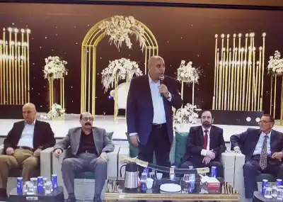 جاهة الغرايبة والخطيب.. القاضي طلب والعمري