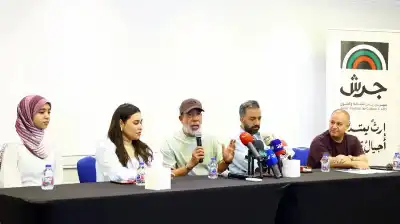 مسرح جرش الجنوبي يستعيد إرث كوكب
