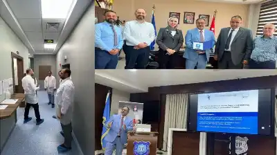 محاضرة للعالم الأردني ثقيف الخصاونة بصيدلة