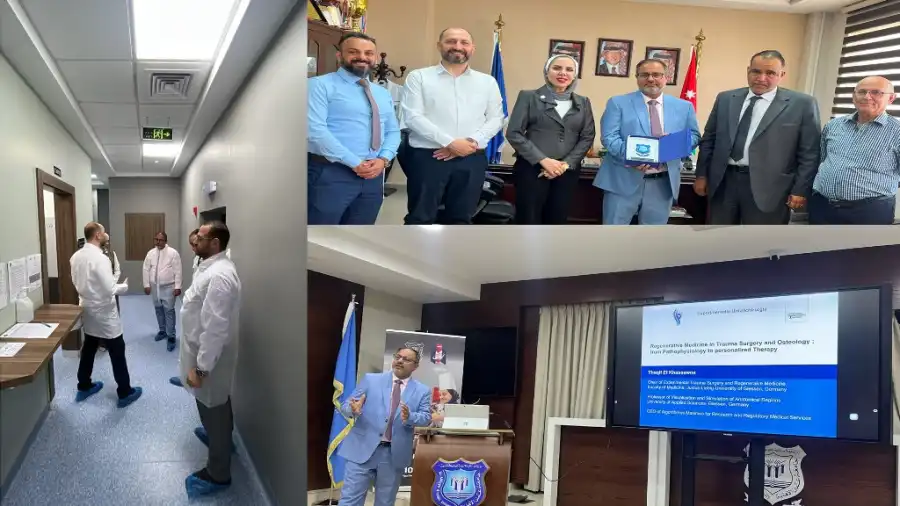 مدار الساعة,أخبار الجامعات الأردنية,جامعة عمان الأهلية