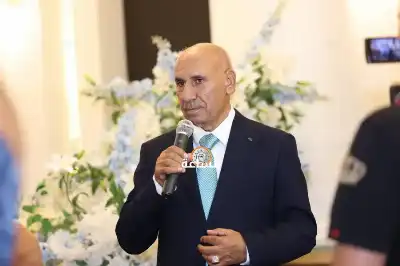 الدكتور راتب السعود يولم بحصول نجله