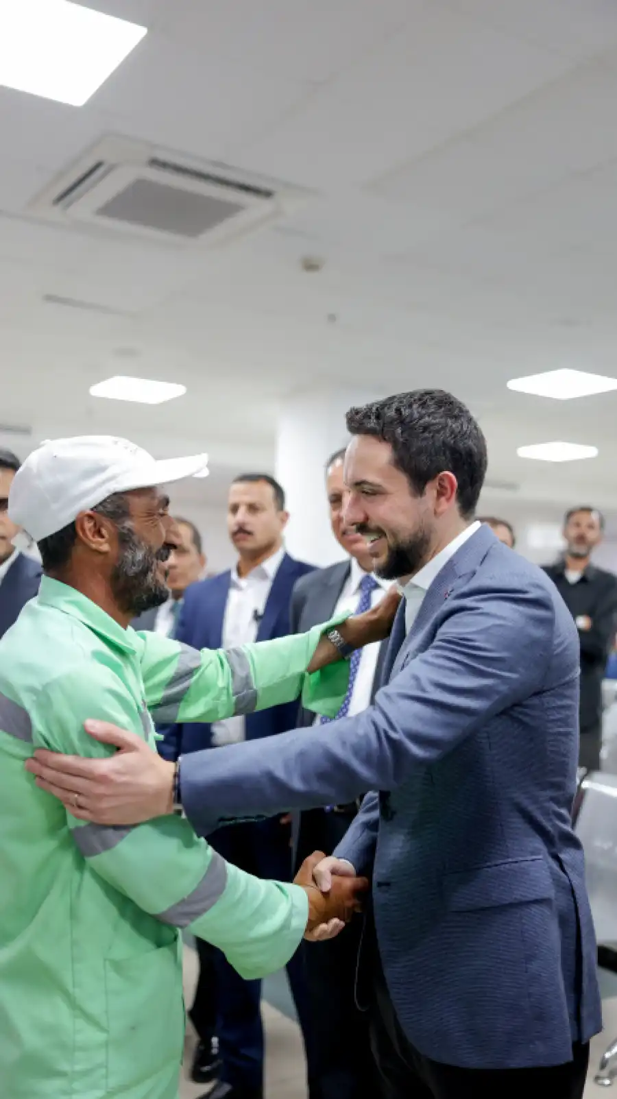 مدار الساعة,مناسبات أردنية,ولي العهد,الأمير الحسين بن عبد الله الثاني,الملك عبد الله الثاني,دائرة الأحوال المدنية