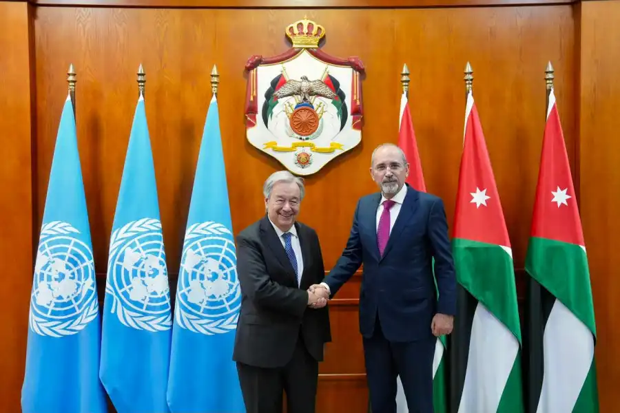 مدار الساعة,أخبار الأردن,اخبار الاردن,نائب رئيس الوزراء,وزير الخارجية وشؤون المغتربين,رئيس الوزراء,أيمن الصفدي,الملك عبدالله الثاني,الأمم المتحدة,الضفة الغربية