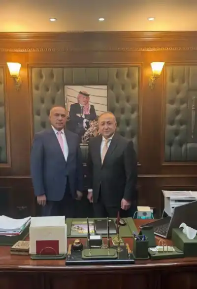 القيسي إلى عزم… وقريبا قيادات سياسية