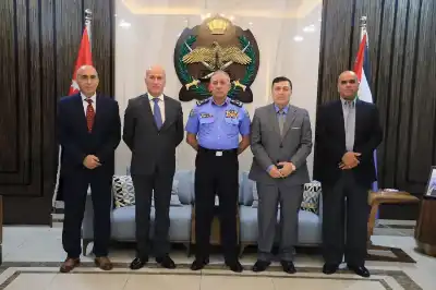 مدير الأمن العام يكرّم ألوية متقاعدين