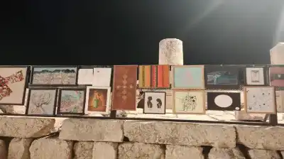 40 فنانا تشكيليا يبرزون إبداعاتهم في