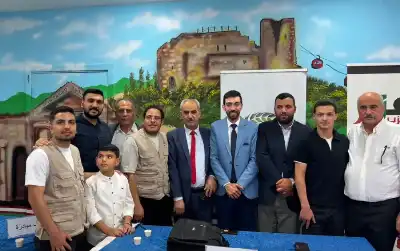 حزب الإصلاح يشارك في البازار الحزبي
