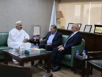 السفير العماني يطلع على إنجازات البوتاس