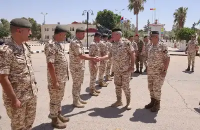 ماذا قال اللواء الحنيطي لنشامى المنطقة