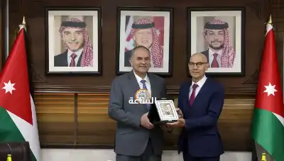 التلهوني يلتقي المفوض السامي لحقوق الإنسان..