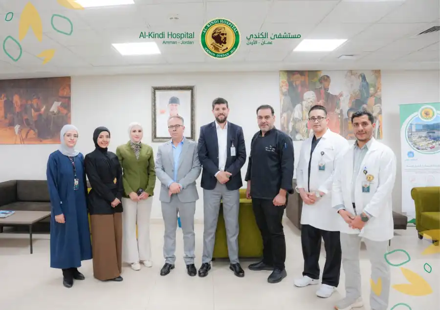 مدار الساعة,أخبار الصحة والأسرة,مستشفى الكندي