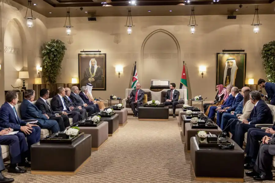 القدس ليست وحدها.. والملك يرسم معادلة