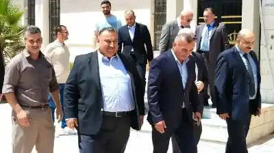 أبو الغنم من الرمثا: شرف الخدمة