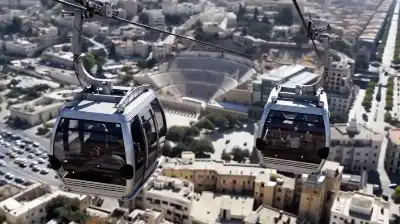 الحكومة تعلن بدء أعمال تصميم تلفريك